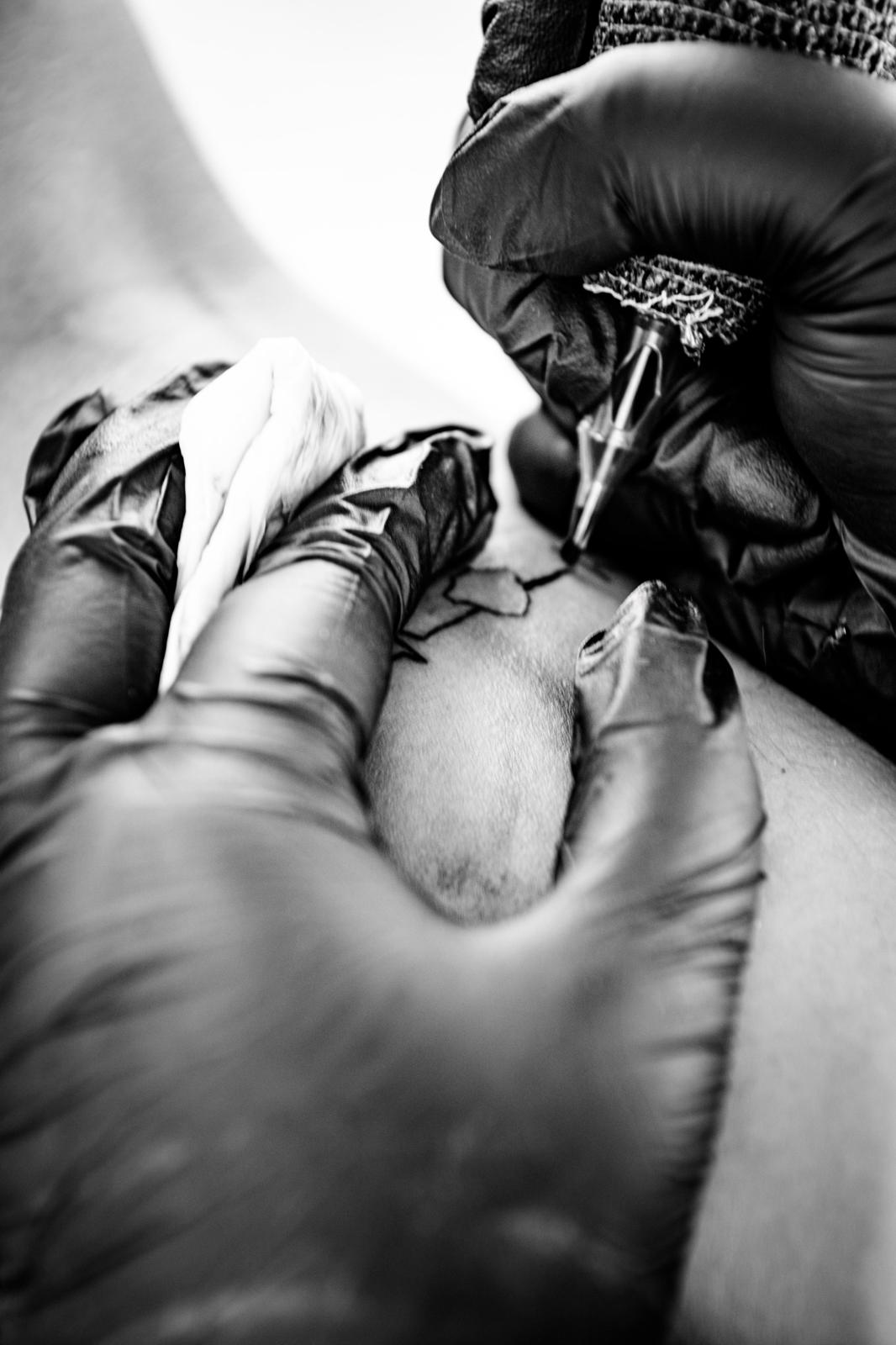 Tatuaje de brazo