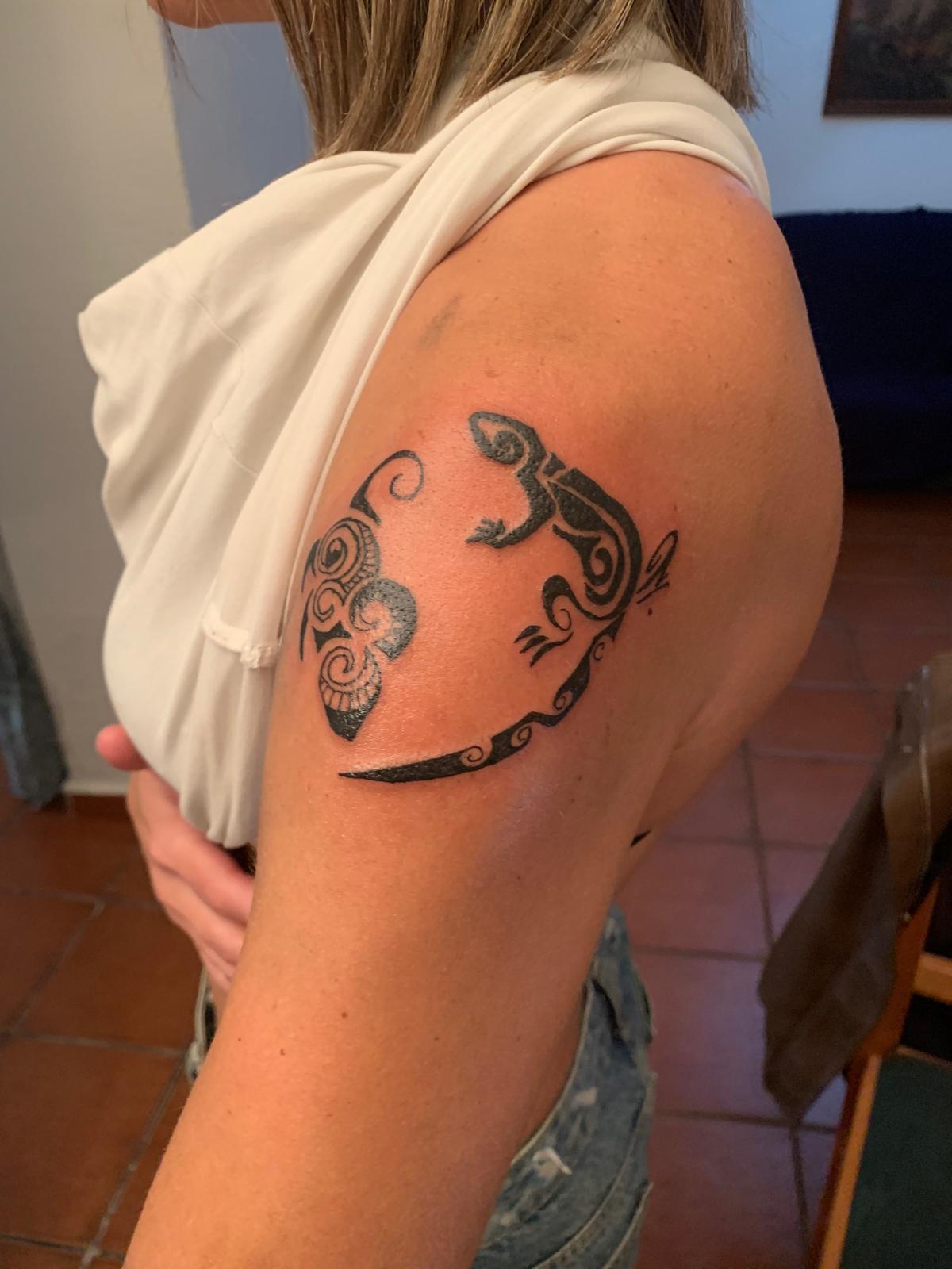 Tatuaje de espalda