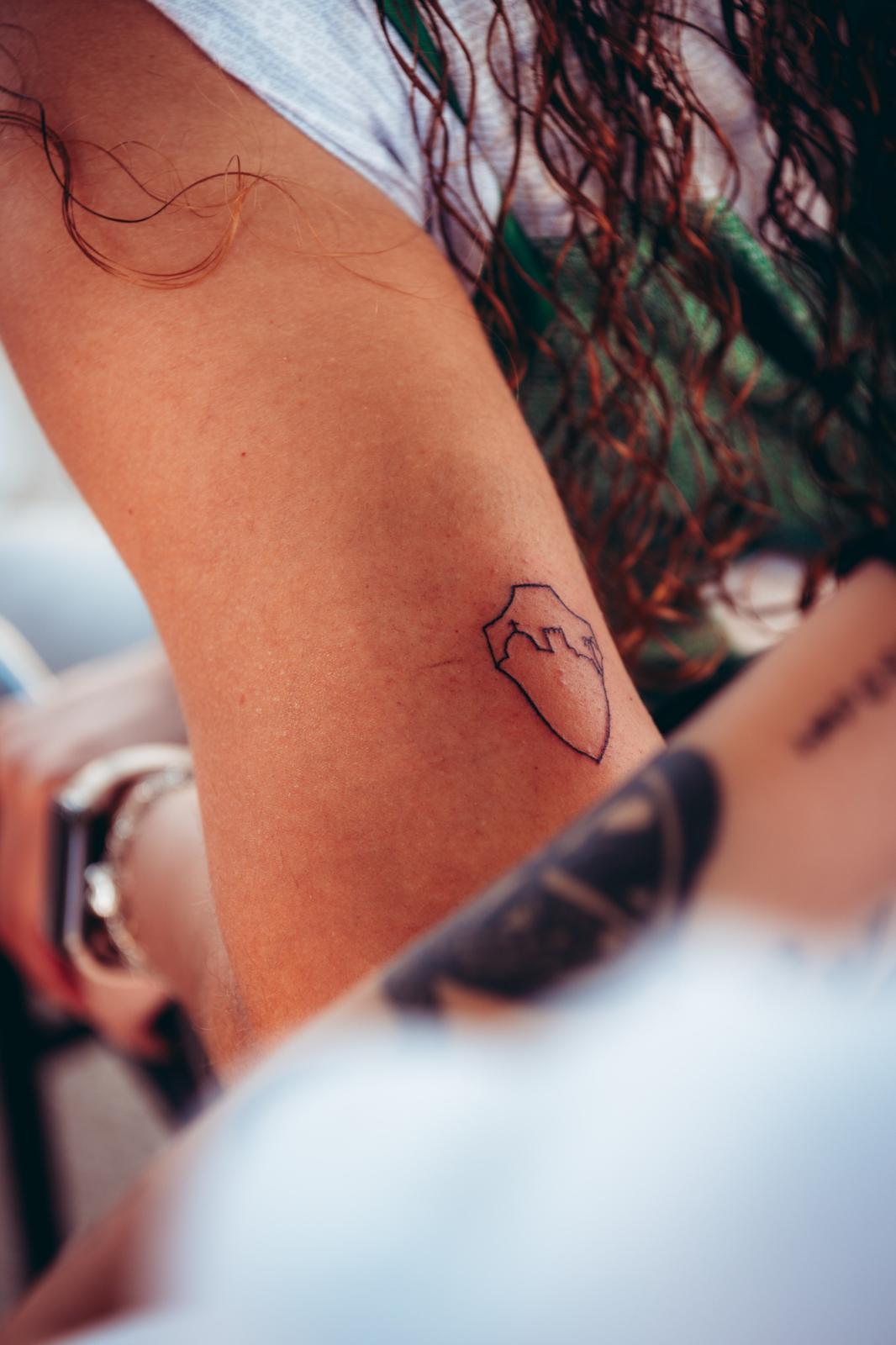 Tatuaje de pierna