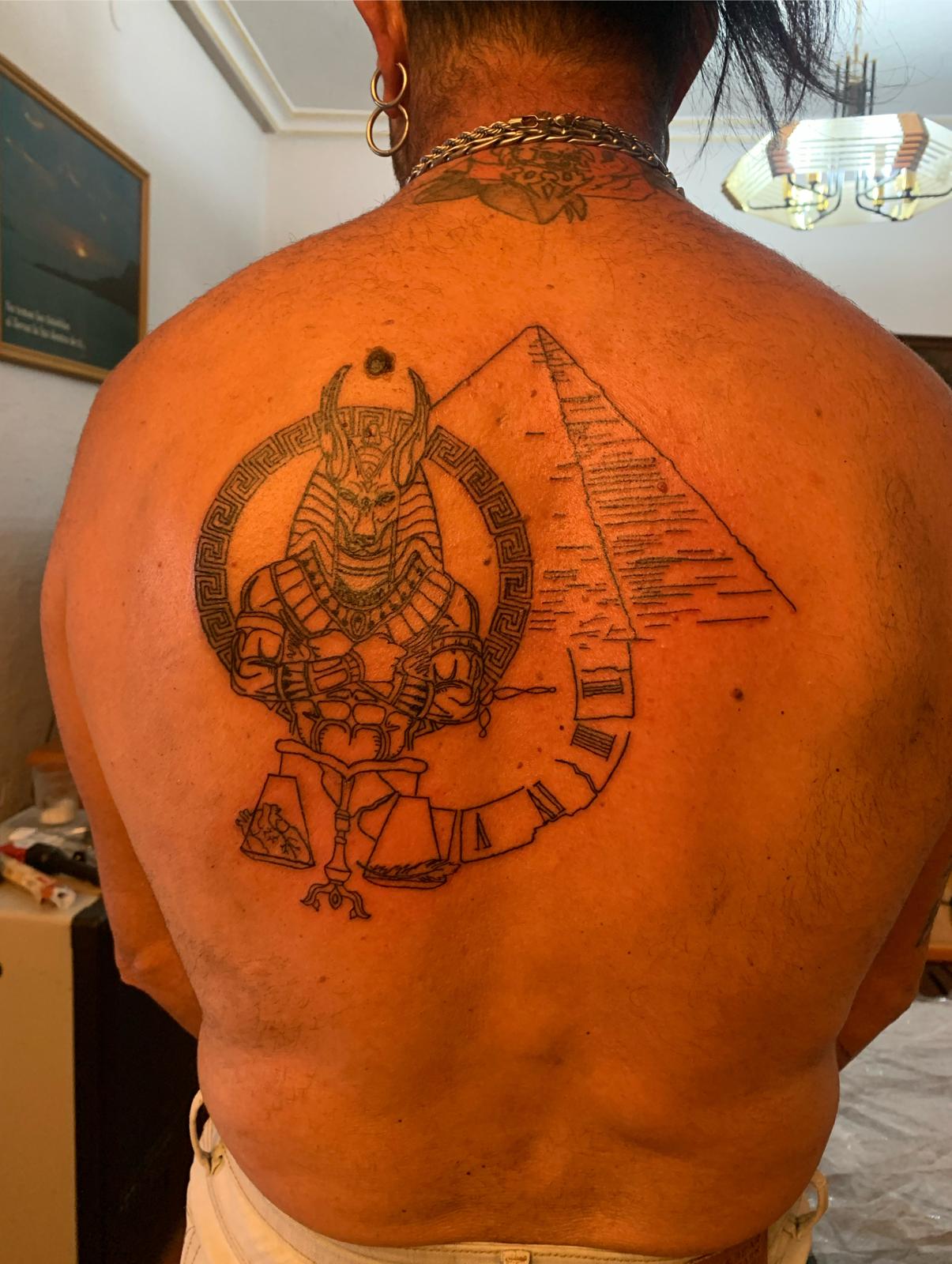 Tatuaje de pecho