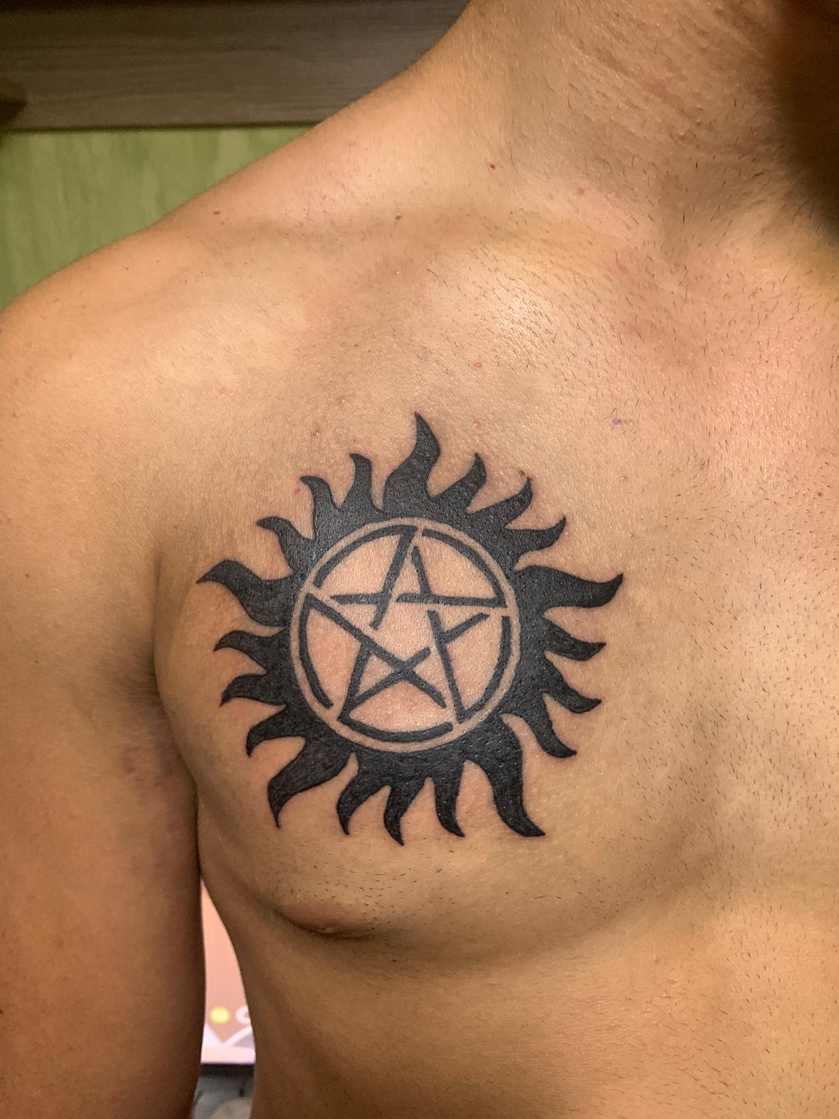 Tatuaje de espalda