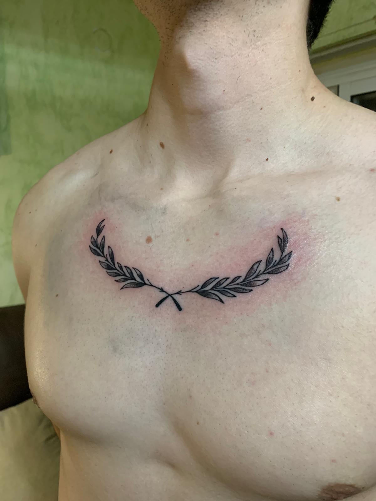 Tatuaje de hombro