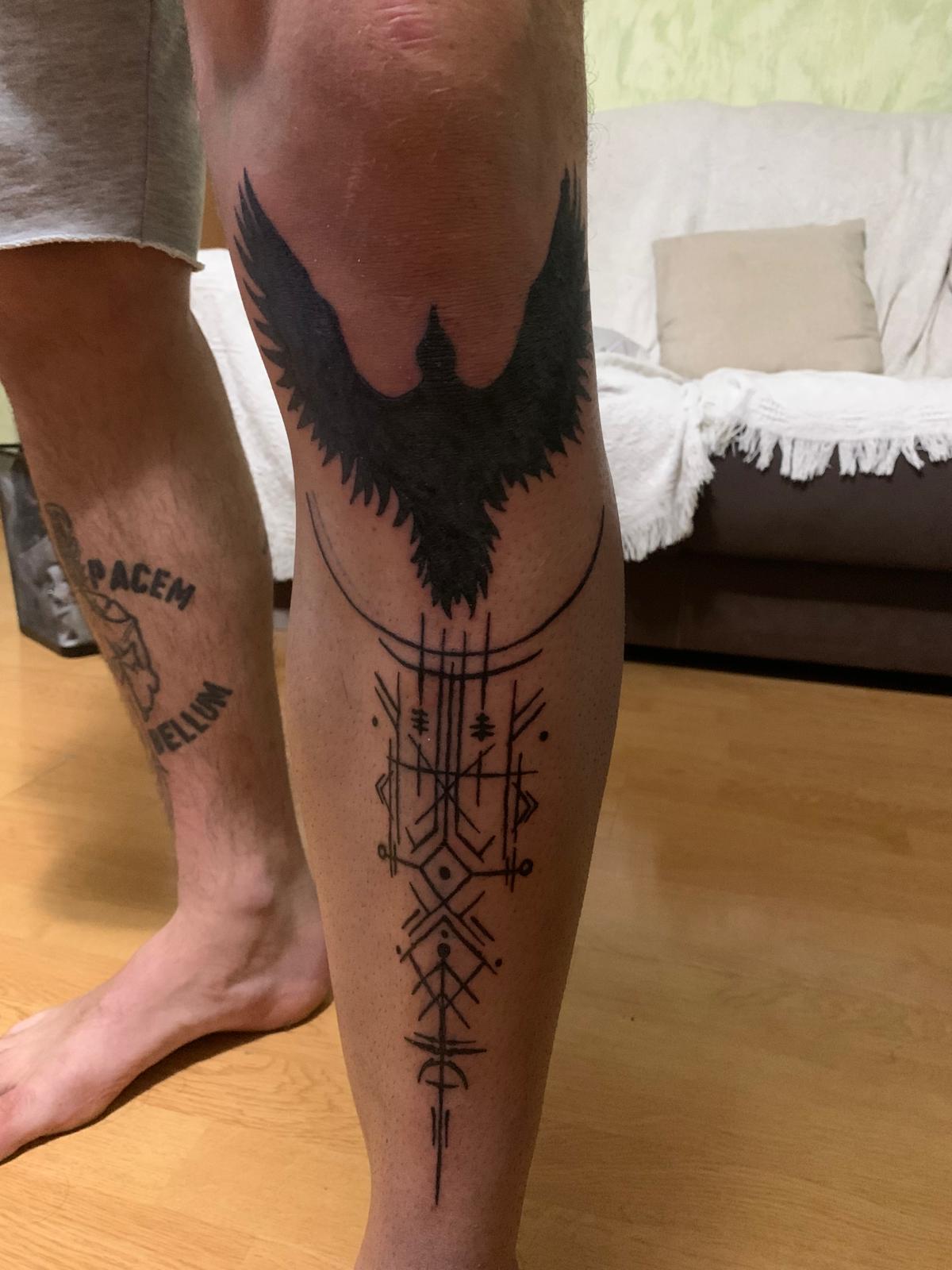 Tatuaje de manga